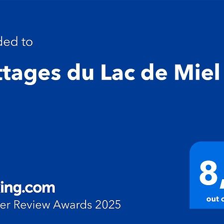 Cottages Du Lac De Miel Beynat Exterior photo
