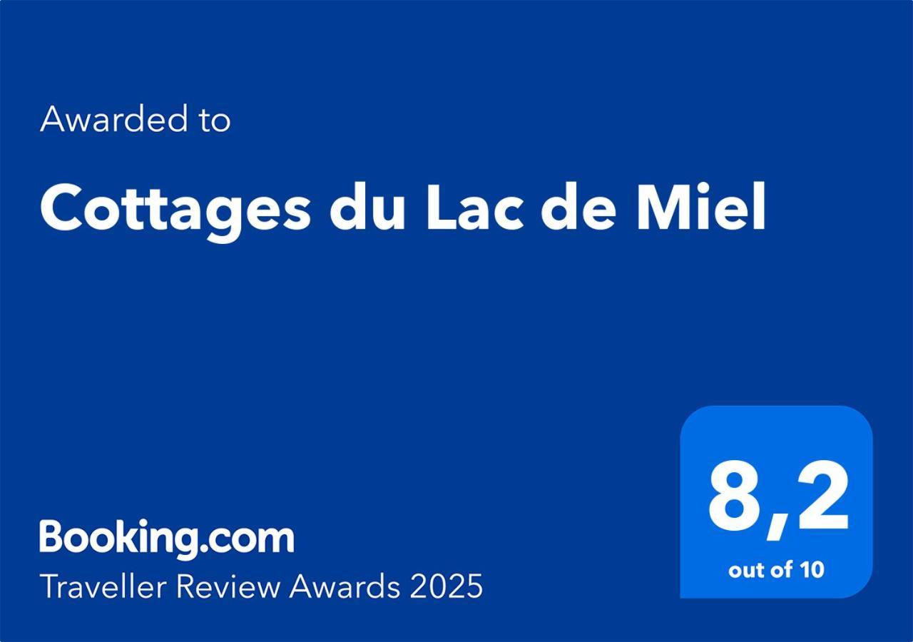 Cottages Du Lac De Miel Beynat Exterior photo